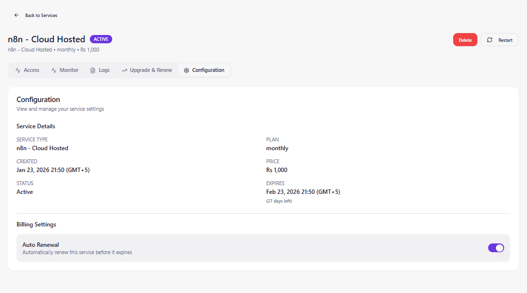 Infrastructure Preview